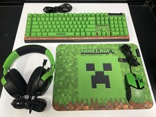 Razer Minecraft Edition Gaming Keyboard Mouse...