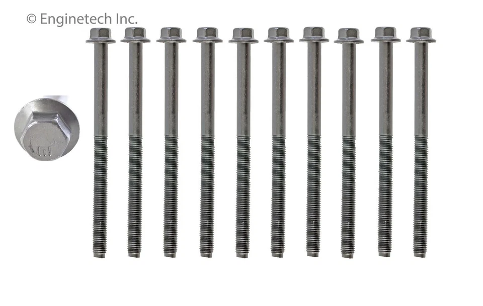 Conjunto de junta de cabeça de cilindro para modelos Ford F365HS-BWB selecionados 03-06 - Imagem 3 de 4