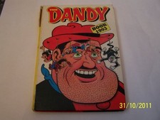 The Dandy Book 1993 (Annual) Hardback Book The Cheap Fast Free Post