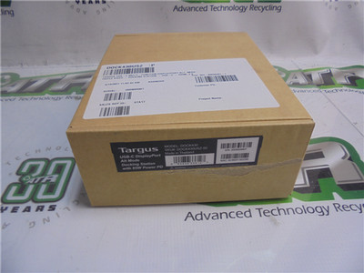 Targus DOCK430USZ-50 Type-C Docking Station USB-C Multi-Port Good