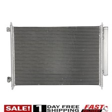 AC Condenser Aluminum 3680 For 08-14 Nissan Rogue 2014-2015 Nissan Rogue Select