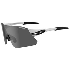 Tifosi Rail Cycling Sunglasses - White/Black - Interchangeable Lens