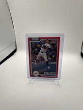 Mookie Betts 2026 Red Topps Rip Night SSP +6 Base Rip Night Cards, Rare Set