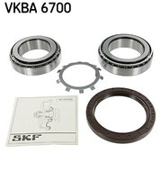 SKF Radlagersatz Hinterachse FüR MERCEDES-BENZ