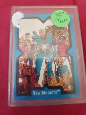 1991 Marvel X-Force Complete 90 Card Set #1-90 Comic Images X-Men Deadpool