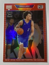 DERECK LIVELY 2024 Leaf Pro Set Metal Limited Edition #PSG93 Red XRC 42/89 (F4)