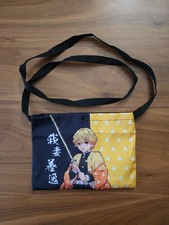 Demon Slayer Zenitsu Agastuma Crossbody Shoulder Bag