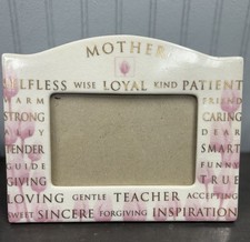 Mother s Picture Frame. Russ. Mothers Day. Pink And White