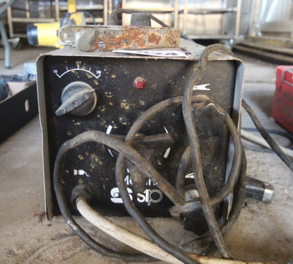 SIP Merlin 210 MMA Arc Welder – Robust Stick Welder, 230V, Fan Cooled