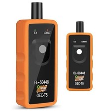 Orange Tpms Relearn Tool Reset Tool Tire Sensor Tire Pressure Monitor System A