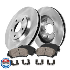 Callahan Brake Parts Rear Brake Kit For Chrysler Town Country 2012-16 Dodge