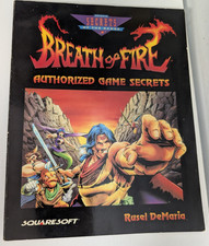 Breath Of Fire Prima Game Guide Authorized Ga...