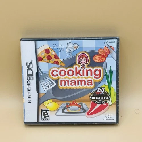 Cooking Mama Nintendo DS Brand New Sealed