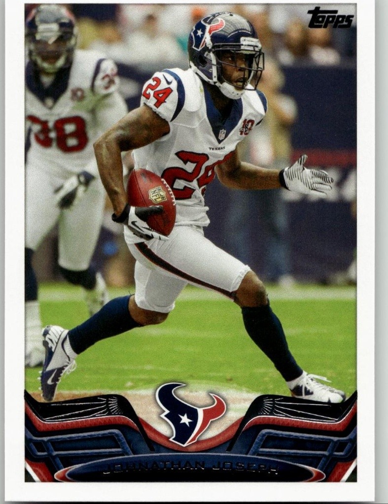 Johnathan Joseph 2013 Topps Football Houston Texans