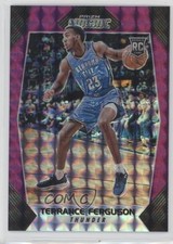 2017-18 Panini Prizm Mosaic Purple 78/99 Terrance Ferguson #11 1u0