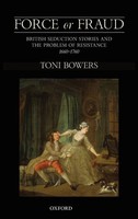 Toni Bowers | Force Or Fraud | Buch | Englisch (2011) | Gebunden | Oup Oxford