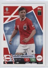 2024 Topps Match Attax UEFA Euro Austria Michael Gregoritsch #AUT17