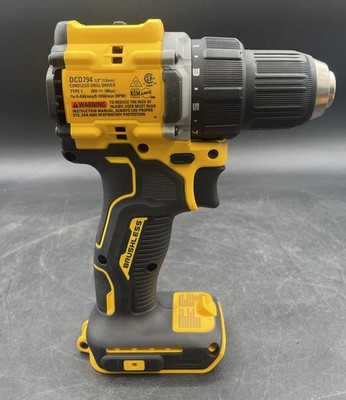 DEWALT ATOMIC COMPACT SERIES 20V MAX Cordless Drill - DCD794 (OPEN BOX-NEW)