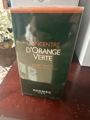 Concentre D'Orange Verte by Hermes 1.6 oz. EDT Spray  Old Packing Discontinue!!