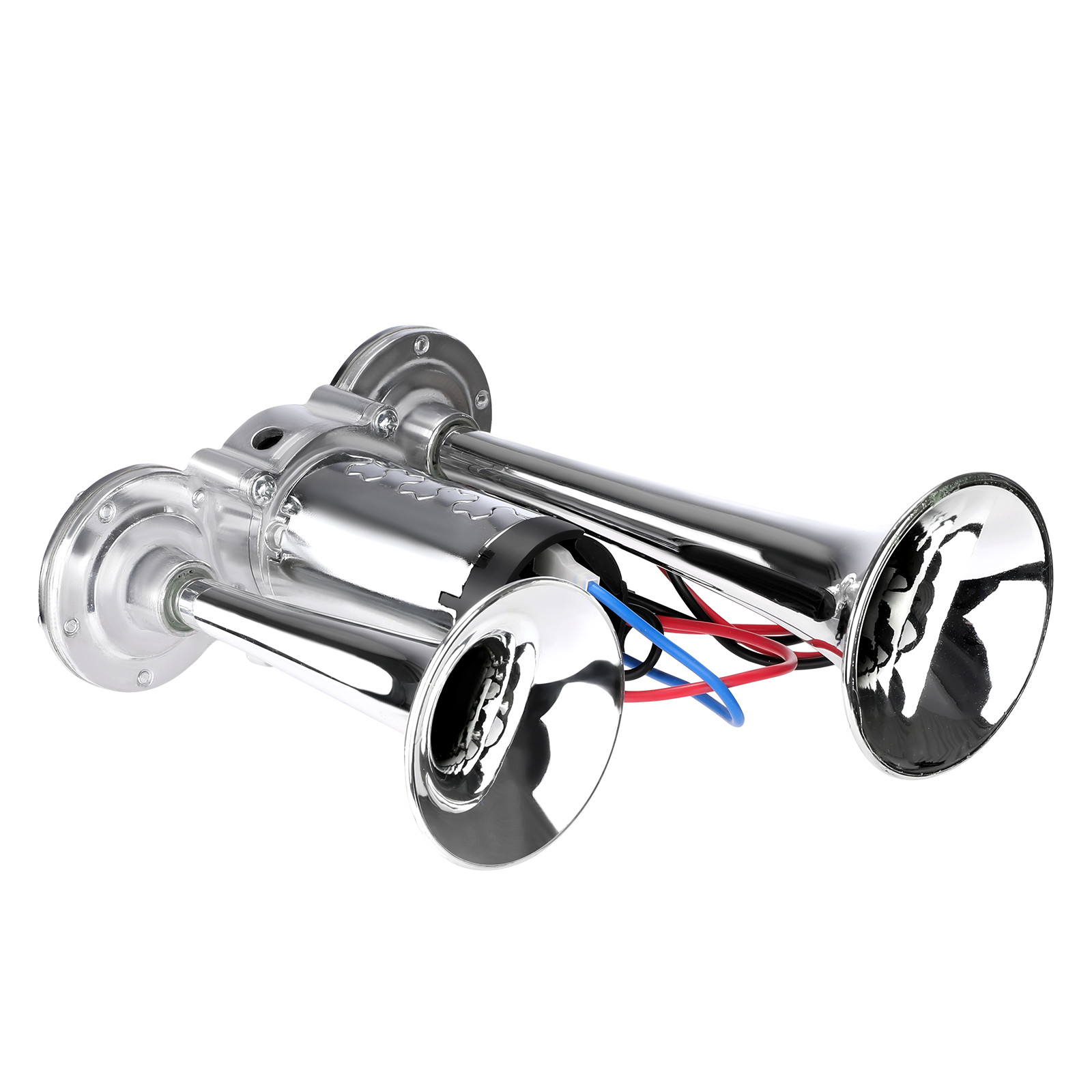 Train Electric Air Horn For Trucks Car Boats 600DB 12V Dual Trumpets Super Loud