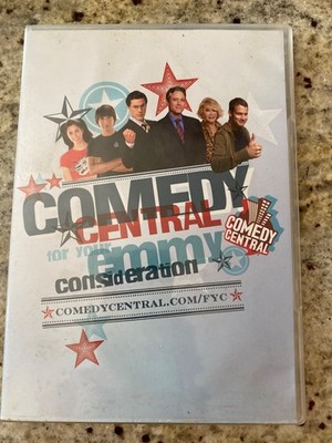 Comedy Central Roast of JOAN RIVERS Emmy dvd RARE!! guest Mario Cantone & more