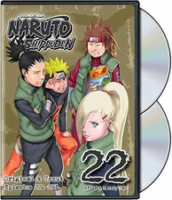 Naruto Shippuden Uncut Set 22 DVD  NEW
