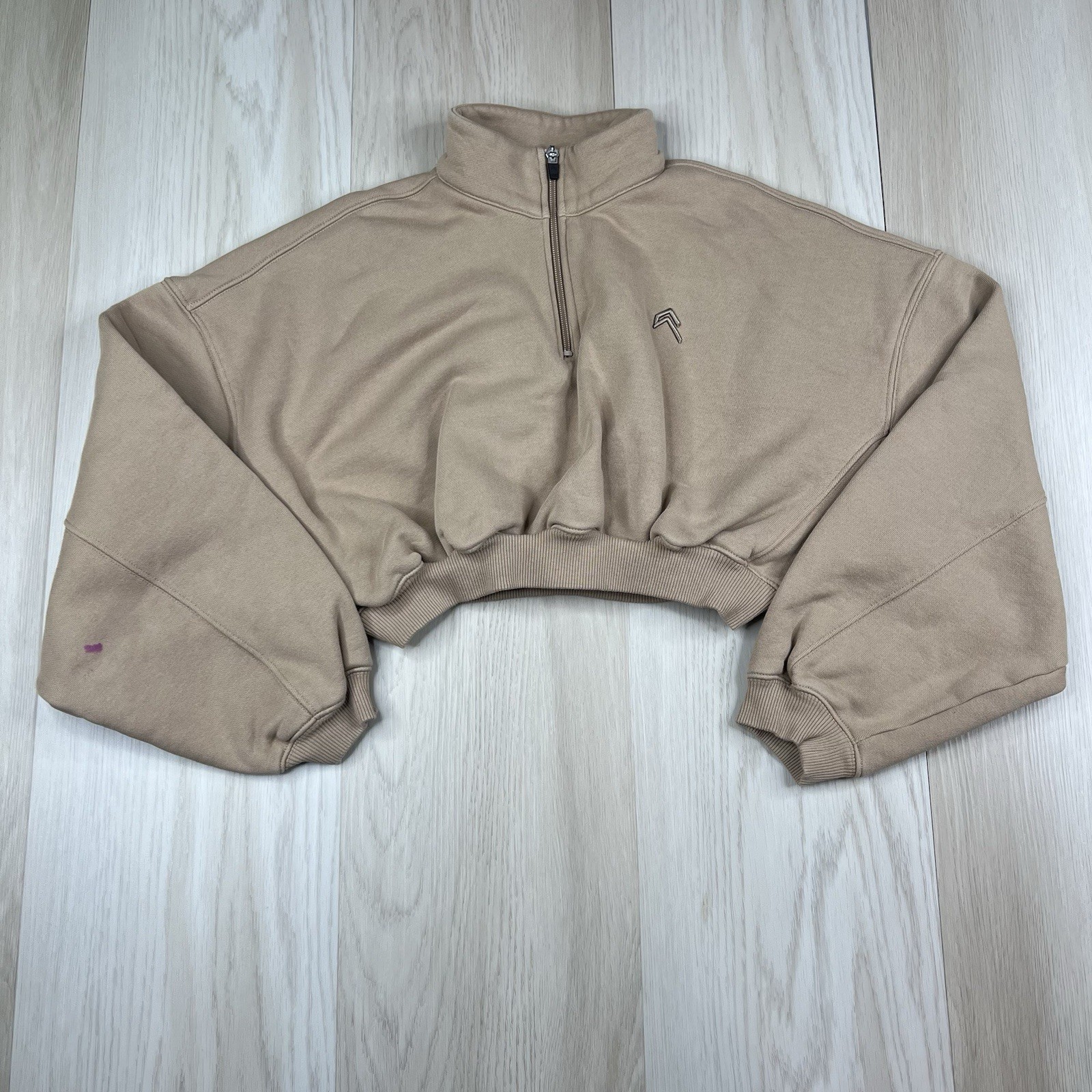 Oner Active Cropped 1/4 Zip Pullover Sweatshirt W… - image 1