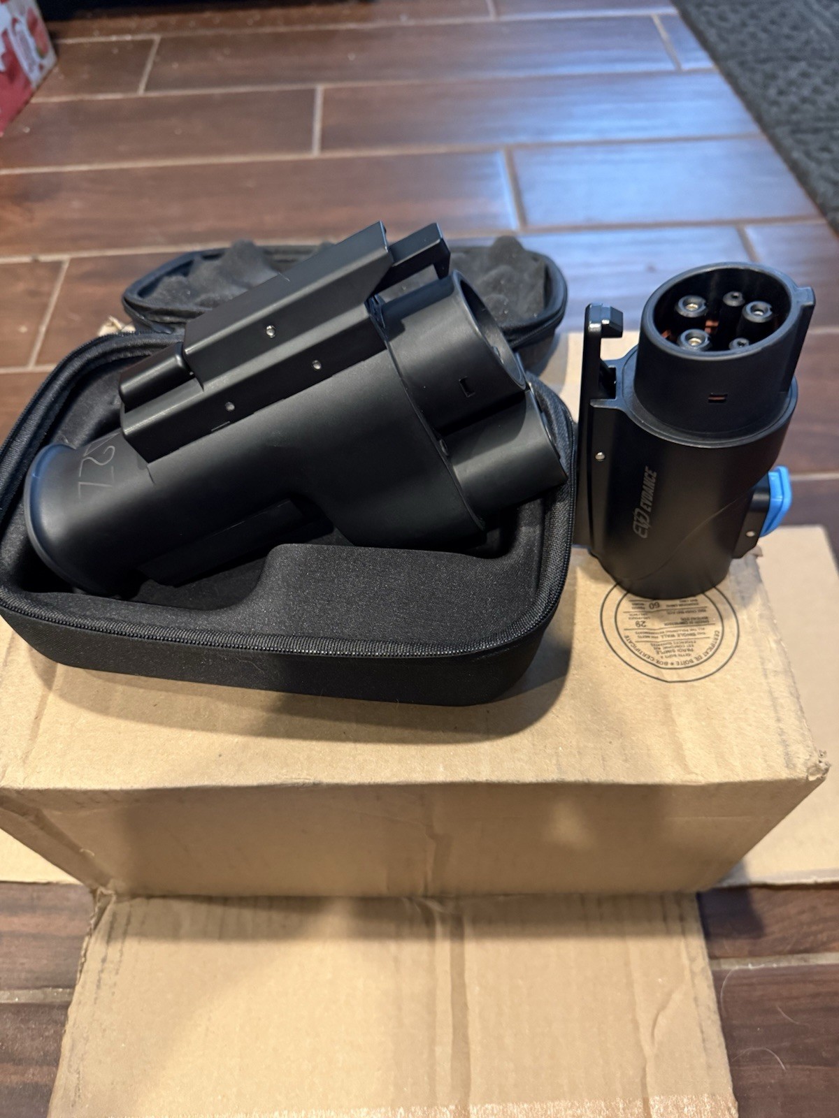 EV A2Z NACS TO CCS1 typhoon Adapter For Non Tesla EVs + Bonus NACS to j1772