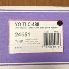 Yukon High Performance Ring Pinion Gear Set Toyota Land Cruiser 4.88 Ratio