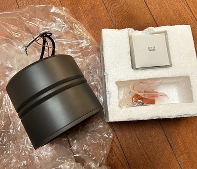 CSL Lighting SS1015B-BZ Entity 1 Light Flush Mount Opal In Bronze GU10