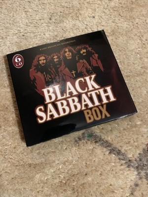 Black Sabbath Radio Broadcast Collection 6 CDs