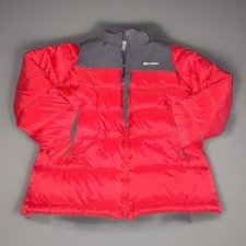 Champion Men s L Red/Black Colorblock Puffer ...
