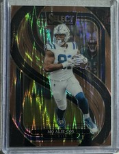 2024 Panini Select - Premier Level Mo Alie-Cox #184 Copper Shock 6/299