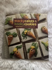 Wacky Cakes and Kooky Cookies by Gerhard Jenne (2003, Hardcover)
