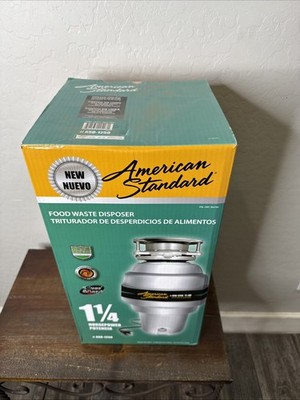 American Standard 1 1/4 HP Food Waste Garbage Disposal System (ASD-1250)