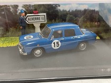 Renault 8 Gordini Route Bleue 1:43 Diecast modelcar