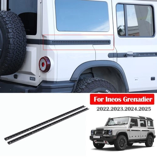 Exterior Inner Utility Belt Kit  for INEOS Grenadier 2023-25 Offroad Accessories - Picture 9 of 23