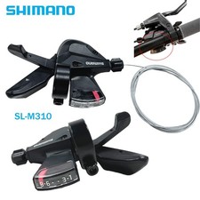 Shimano Altus SL-M310 3/8/3X8 Speed Trigger Shifter Set Dual Lever Shifters L+R