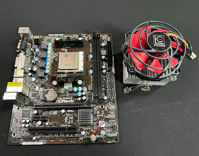 ASRock FM2A75M-DGS Mainboard + AMD A6-5400K   Sockel FM2   inkl. CPU-Kühler
