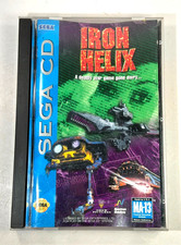 Iron Helix (Sega CD, 1994) CIB