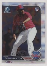 2019 Bowman Chrome Enyel de los Santos #36 4et