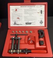 ROTHENBERGER 3/16-5/8" ROFORM TUBE FLARING & SWAGING KIT 45° - OPEN BOX!