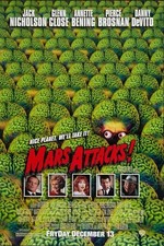 1996 Topps Mars Attacks Widevision Trading Cards 19