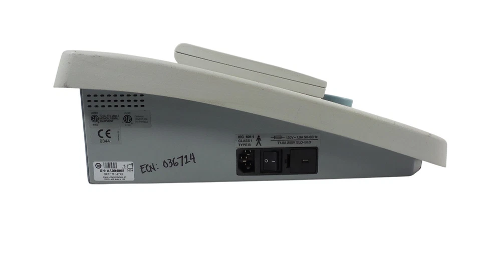 Dispositivo médico audiómetro clínico Grason Stadler GSI 61 1761-97XX Foto 3 de 4