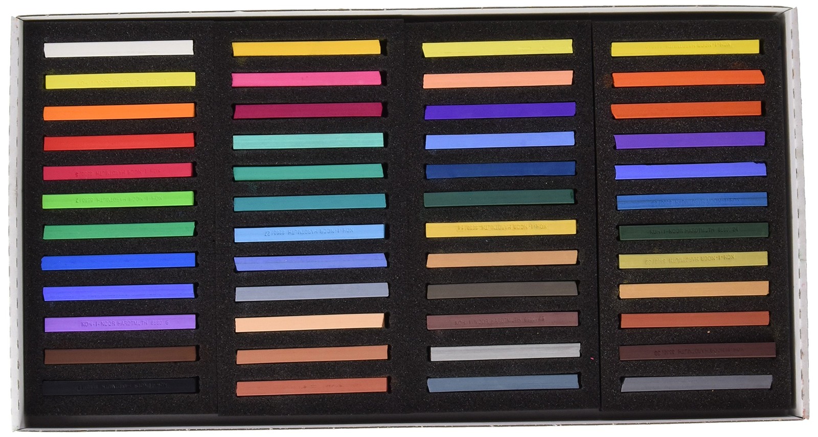 Crayons Pastels Doux TOISON D'OR 8586 pour dessiner vos portraits et paysages en atelier
