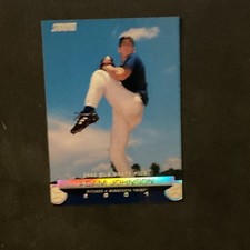 2001 Adam Johnson, Topps Stadium Club, Rookie
