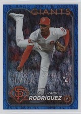 2024 Topps Update Blue Holo Foilboard /999 Randy Rodriguez Rodríguez #US53 1f3g