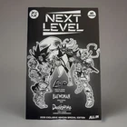 Next Level 1 Ashcan Preview NM Comics Pro Deathstroke Lobo Batwoman DC All In