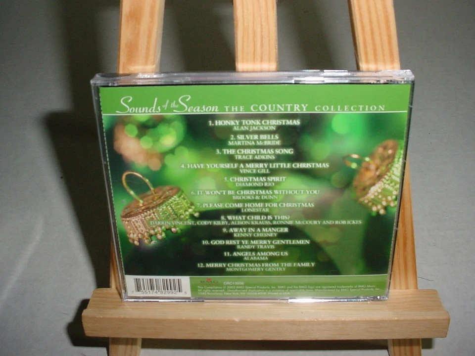 Sounds of the Season: The Country Collection - Audio CD - Image 2 of 2