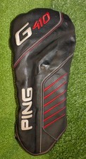 PING G410 Driver Headcover Black Red